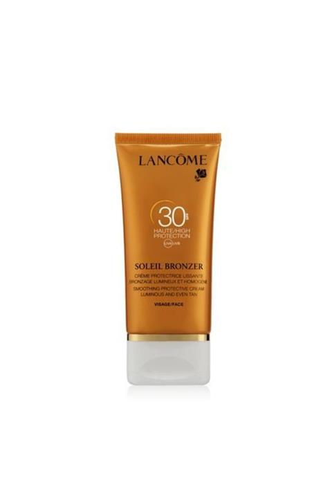 Lancome Soleil Bronzer Güneş Koruyucu Yüz Kremi Spf 30 50 ml  3605533155516
