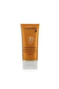 Lancome Soleil Bronzer Güneş Koruyucu Yüz Kremi Spf 30 50 ml  3605533155516