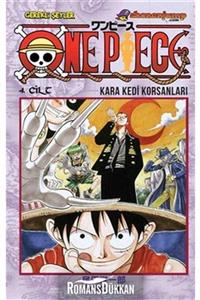 Gerekli Şeyler Yayıncılık One Piece 4. Cilt Kara Kedi Korsanları