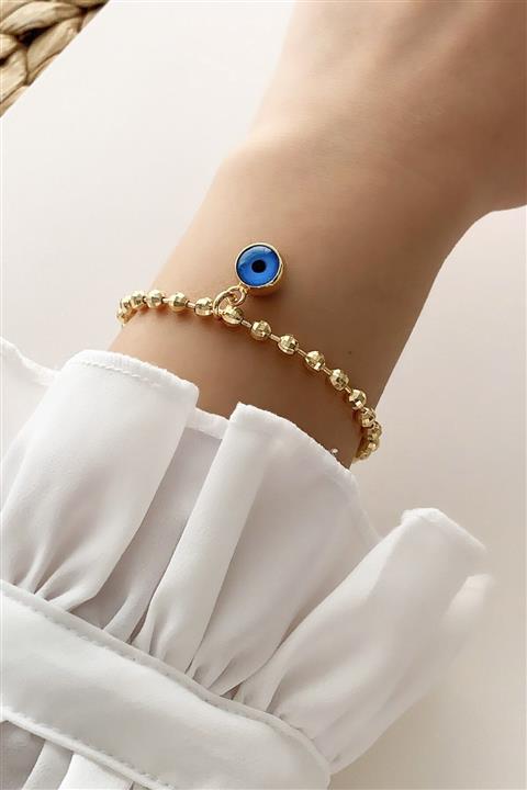Çlk Accessories Nazar Boncuklu Dorika Bileklik Trbilek7707 B33003