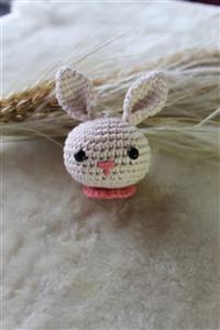 Naz Amigurumi Tavşan Anahtarlık