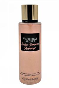 Victoria's Secret Amber Romance Shimmer Mist 250 Ml Simli Işıltılı Kadın Vücut Spreyi