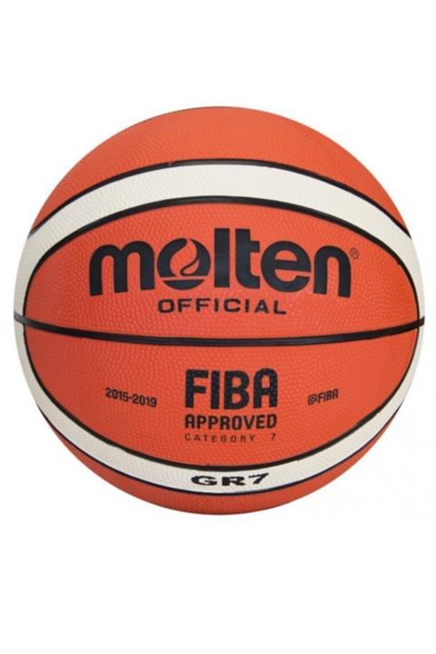 MOLTEN Bgr7-oı Fıba Onaylı Kauçuk 7 No Basketbol Topu