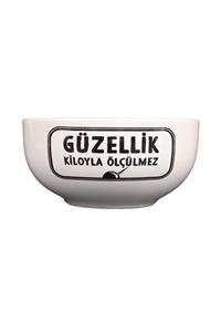 Attach Güzellik Kiloyla Ölçülmez Tasarım Kase