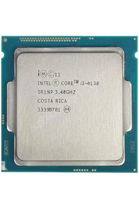 IZOLY Intel® Core™ I3-4130 3,40ghz Lga1150 3mb 54w Işlemci Tray Kutusuz