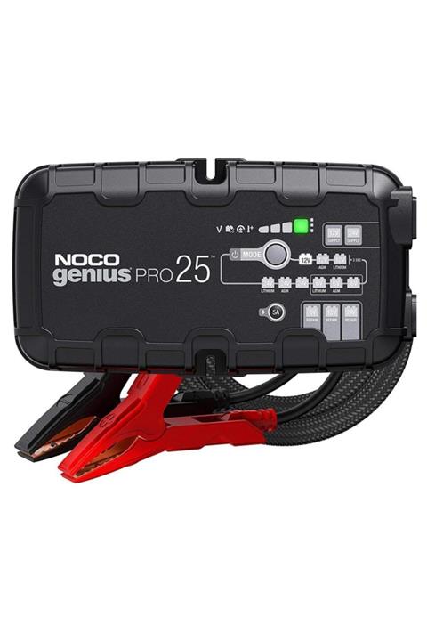 NOCO Genıuspro25 6v/12v/24v 1000a Akıllı Akü Şarj Ve Akü Bakım/desülfatör/power Supply