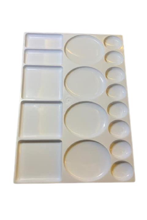 Biotech Palet Dikdörtgen Resim Paleti 16x20 Cm