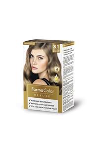 Farmasi Farmacolor Deluxe Saç Boyası Küllü Açık Kumral 8.1