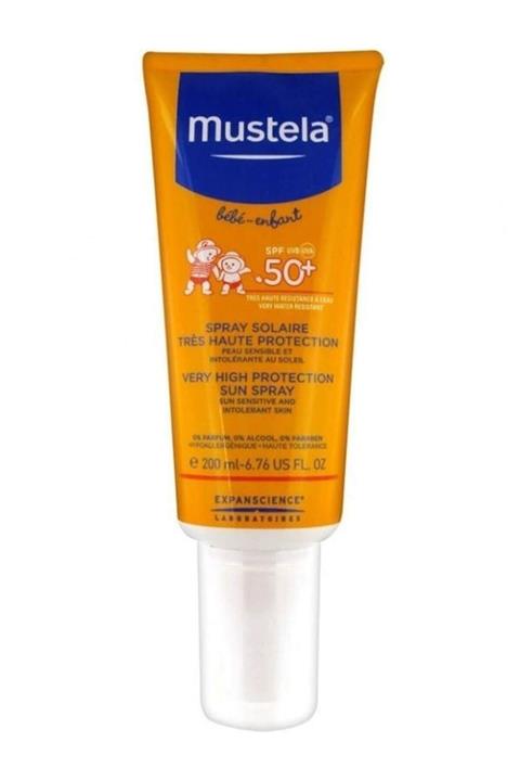 Mustela Very High Protection Güneş Kremi Spf 50+ 200 Ml