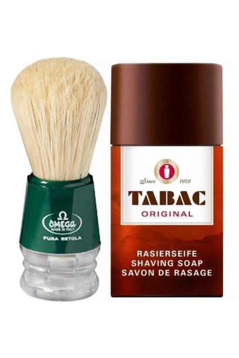 Tabac Original Stick Tıraş Sabunu 100 gr Ve Tıraş Fırçası
