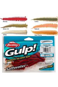 BERKLEY Gulp Alive Sandworm 5cm Silikon Kurt