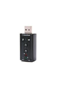 Hytech Ses Usb Çevirici 7.1 Kanal Hy-u717