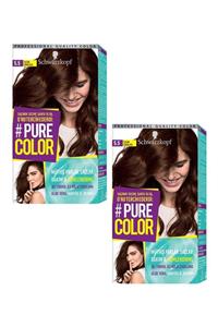 PURE COLOR 5-5 Sicak Çikolata X 2 Adet