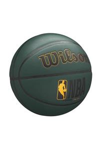 Wilson Nba Forge Plus Basketbol Topu Forest Green Size 7 Wtb8103xb07