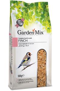 Gardenmix Platin Finch Hint Bülbülü Yemi 500 Gr