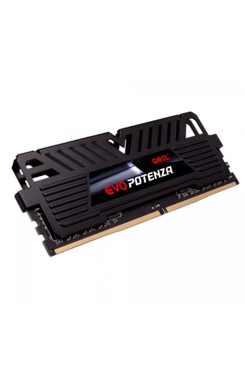 GEIL 8gb 3000mhz Ddr4 Evo Potenza Amd Ryzen Cl16 1.2v Gapb48gb3000c16asc Udımm Black