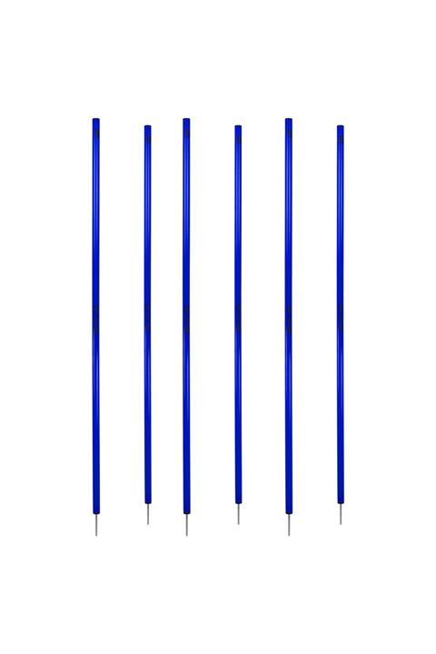 USR Pro 32CM Çivili Slalom Takımı Mavi