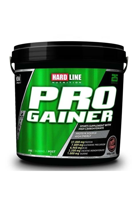 Hardline Progainer 5 Kg Strawberry