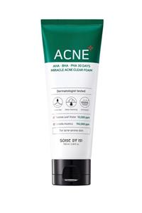 Some By Mi Aha-Bha-pha 30 Days Mıracle Acne Clear Akne Ve Yağlanma Karşıtı Temizleme Köpüğü 100ml