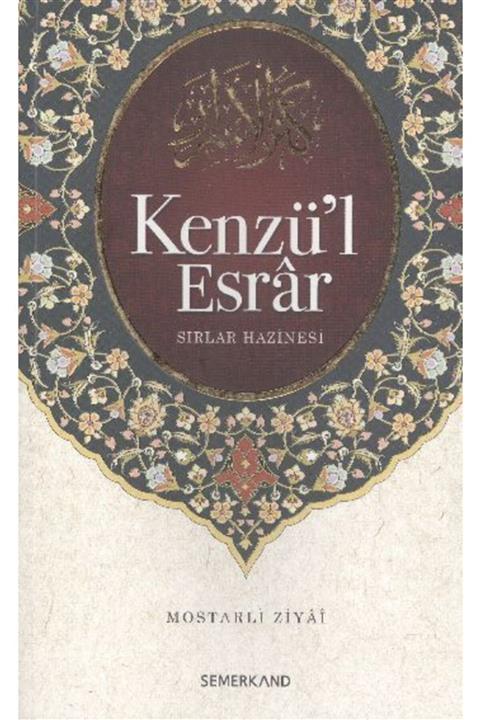 Semerkand Yayınları Kenzü'l Esrar / Sırlar Hazinesi