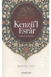 Semerkand Yayınları Kenzü'l Esrar / Sırlar Hazinesi