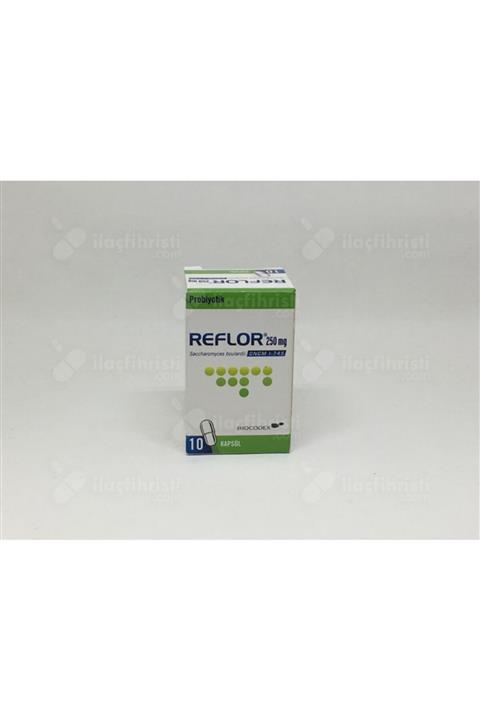 bıocodex Reflo R Kapsül 250mg (10kapsül)