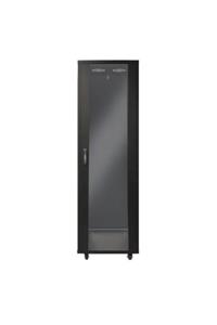 Teknolıne Erk 42u 600*600 2 Fanlı Dıkılı Tıp Rack Kabınet Ekonomik Model