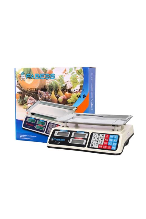 FABESS Manav Terazi 40 Kg 2 gr Hassasiyet