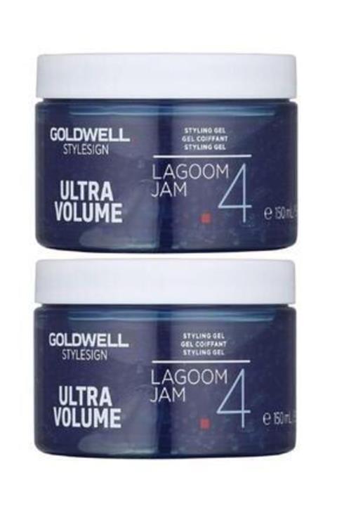 GOLDWELL Lagoom Jam Ultra Hacim Jöle  150ml 2'li