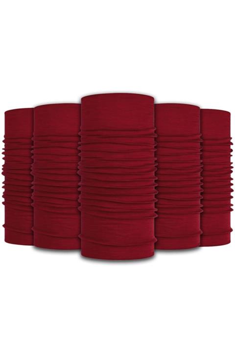 Knmaster Romantic Buff Bandana Boyunluk Maske Saç Bandı 5'li Paket