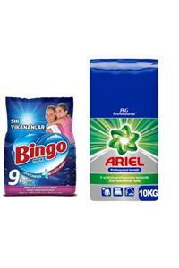 Bingo Sık Yıkananlar 9kg + Matik Pro Formül 10kg