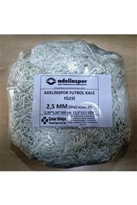 adelinspor Futbol Kale Filesi 2,5 Mm Kord Ip 5,5*2,20*0,8 M