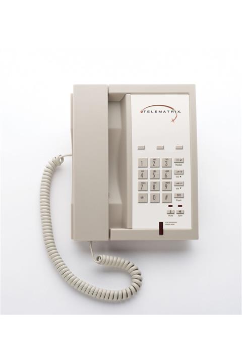 Telematrix Krem Renkli Özel Otel Oda Telefonu 3300 Mw3