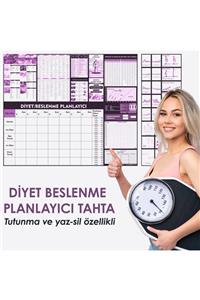 Techno phone Manyetik Yapıştırıcı Gerektirmeyen Diyet Ve Beslenme Planlayıcı 120×100cm