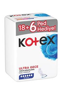 Kotex Ultra Dev Ekonomik Paket Gece 24lü