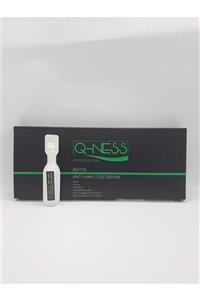 QNESS PROFESSİONAL Rishi (Q-NESS) Biotin Anti-hair Loss Serum Saç Dökülmesine Karşı Serum 10x10 ml