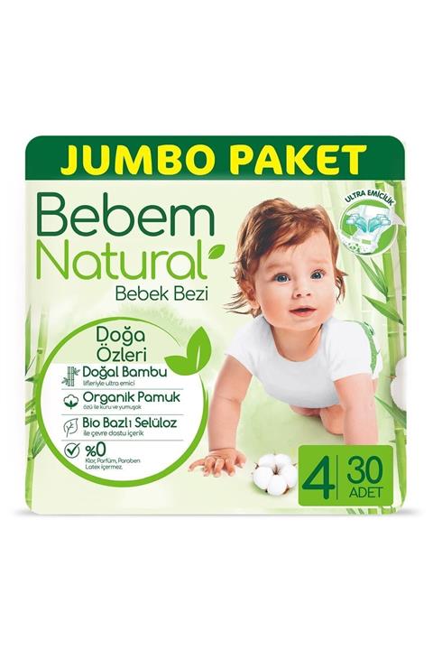 Bebemm Bebek Bezi 4 Beden Maxi 30x3 90 Adet