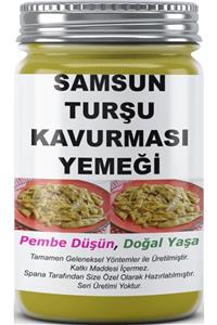 SPANA Samsun Turşu Kavurması Yemeği Ev Yapımı Katkısız 330gr