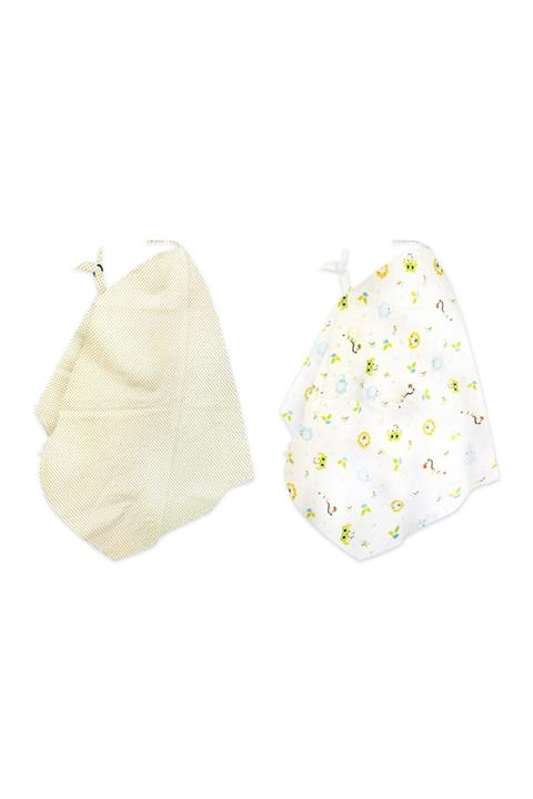 Nuk Pierre Cardin 2’li Emzirme Örtüsü - Ekru