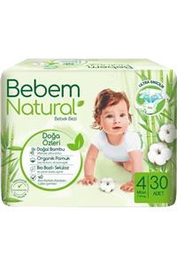 Bebem Natural Bebem Bebek Bezi Natural Jumbo Ekstra Pk Beden:4 (7-14kg) Maxi 240 Adet