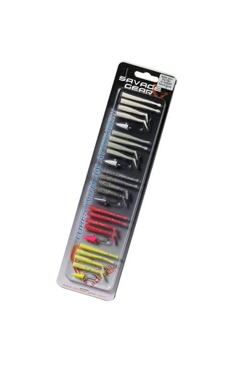Savage Gear Lrf Micro Sandeel Kit 25 Adet Silikon Yem