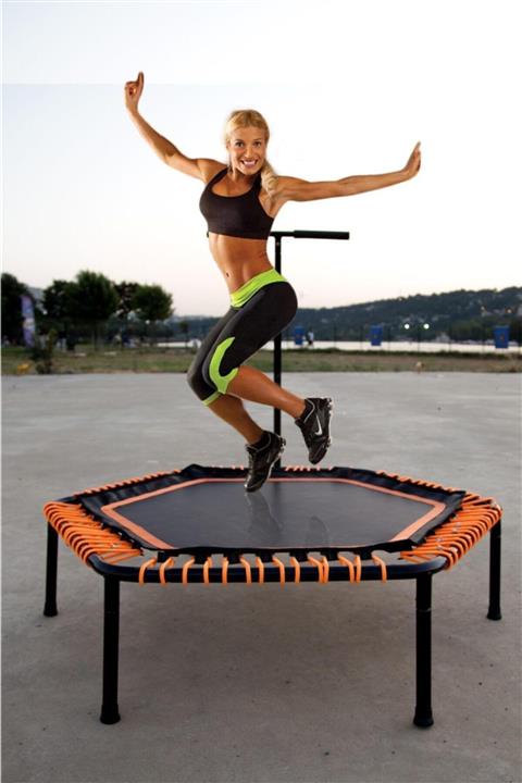 pekial 135 Cm ''(54 Inç) Tutmalı Step Trambolin