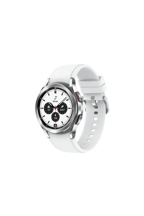 Samsung Galaxy Watch4 Classic Bluetooth (42mm) Gümüş Akıllı Saat ( Samsung Türkiye Garantili )