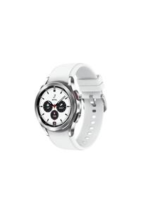 Samsung Galaxy Watch4 Classic Bluetooth (42mm) Gümüş Akıllı Saat ( Samsung Türkiye Garantili )