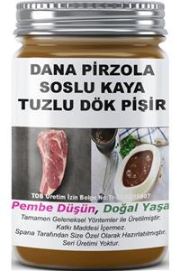 SPANA Dana Pirzola Soslu Kaya Tuzlu Dök Pişir Ev Yapımı Katkısız 820gr