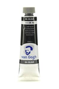 Talens Van Gogh Yağlı Boya 40 ml. 702 Lamp Black