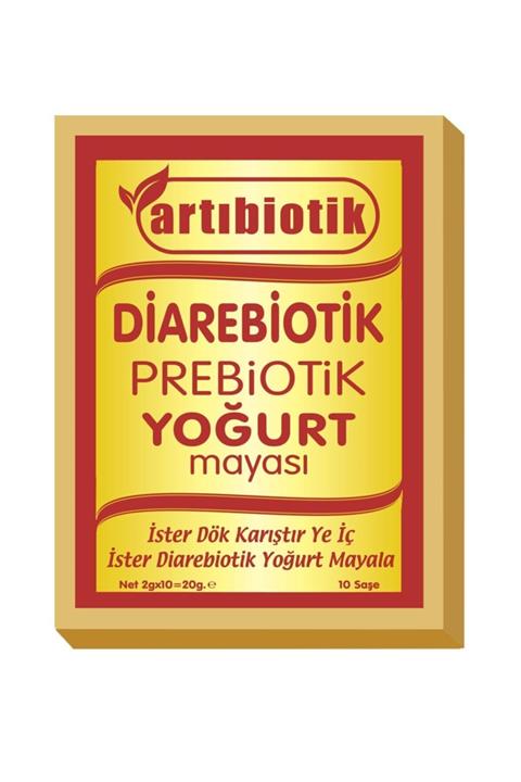 Doğadan Bizim Diarebiotik Prebiotik Yoğurt Mayası 10'lu Paket