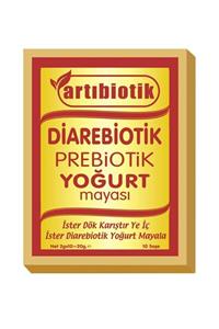 Doğadan Bizim Diarebiotik Prebiotik Yoğurt Mayası 10'lu Paket