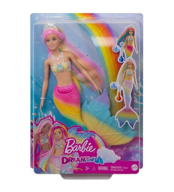 Barbie Dreamtopia Renk Değiştiren Sihirli Denizkızı Gtf88 Gtf89