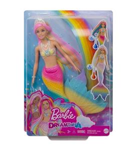 Barbie Dreamtopia Renk Değiştiren Sihirli Denizkızı Gtf88 Gtf89